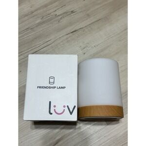 LUVLINK FRIENDSHIP LAMP, 1 Long Distance Friendship Lamp FLP01 - TESTED -No Cord